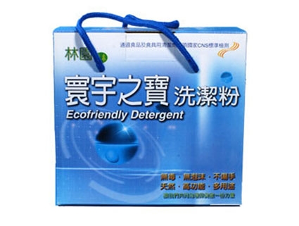 【寰宇之寶】天然洗潔粉(盒裝)-1.8公斤
