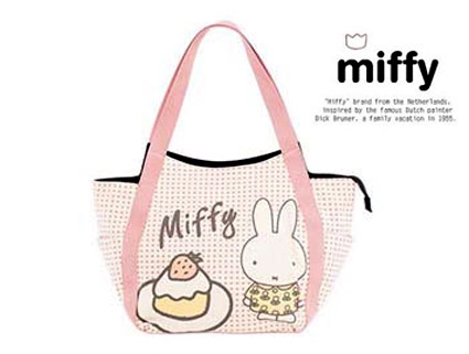 Miffy米菲 甜心蛋糕系列托特包