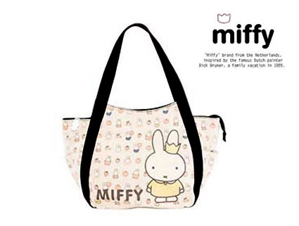 Miffy米菲 繽紛果漾系列托特包