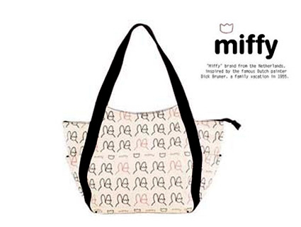 Miffy米菲 簡約風格系列托特包