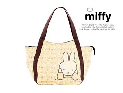 Miffy米菲 快樂野餐系列-托特包