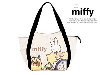 Miffy米菲 點心時間系列托特包