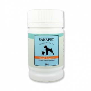 Sanapet 桑納沛 寵物健康免疫調節劑