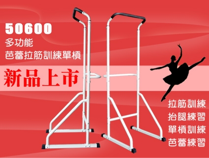 Performance 台灣精品 X-BIKE 50600多功能芭蕾拉筋訓練單槓